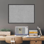 Amanti Art Black Framed Magnetic Board 21x29 Medium Vision Board for use with Magnets, 100% Metal Sheet to Display Items as Office Decor or for Home Organization in mudroom, Kitchen or Kids Room