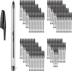 Amazon Basics Ballpoint Pens, 1.0mm, Black, 144 Pack