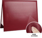 Diploma Cover 8.5” x11” Diploma Holder of Graduation Leatherette Padded Certificate（Tent Style),40-Pack