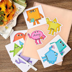 Henoyso 108 Pcs Shape Desk Name Tags for Classroom Wall Decor Back to School Locker Name Tags for Kindergarten, Preschool, 1st, 2nd & 3rd Grade Teacher Nameplates for Student