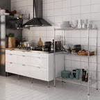 Regal Altair 18" Deep x 36" Wide x 54" Height Wire Shelving Kit | 3-Tier | NSF Commercial Storage Rack Unit