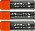 Bild Premium Mechanical Pencil Lead Refills (2B, 1.3 mm)