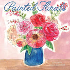 Graphique 2026 Painted Florals Wall Calendar | 12” x 12” | Thick Paper | Home & Office Organizer | Large Monthly Grid | 3 Languages & Marked Holidays | 4 Month Preview Page for 2027