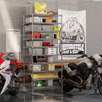 Regal Altair 24" Deep x 36" Wide x 86" Height Wire Shelving Kit | 10-Tier | NSF Commercial Storage Rack Unit