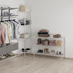 Regal Altair 18" Deep x 48" Wide x 34" Height Wire Shelving Kit | 3-Tier | NSF Commercial Storage Rack Unit