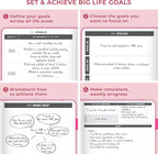 Clever Fox Planner Large – Undated Weekly & Monthly Planner for Productivity, Time Management & Goals – Organizer Journal – 7x10” (Hot Pink)