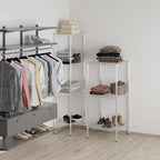Regal Altair 24" Deep x 24" Wide x 54" Height Wire Shelving Kit | 3-Tier | NSF Commercial Storage Rack Unit