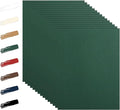 100 Sheets Dark Green Cardstock 8.5 x 11 Scrapbook Paper, 92lb Heavyweight Christmas Green Card Stock for DIY Making Cards, School Crafting, Greeting Cards, Birthday Party