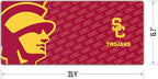 YouTheFan NCAA USC Trojans Logo Series Desk Pad
