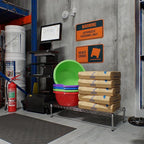 Regal Altair 18" Deep x 42" Wide x 8" Height 1-Tier Wire Shelving Kit | NSF Commercial Storage Rack Unit