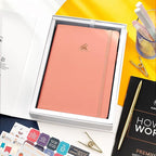 Clever Fox Planner Premium Edition – Undated Luxurious Weekly & Monthly Planner to Increase Productivity and Hit Your Goals – Organizer – Start Anytime, A5, Lasts 1 Year, Light Pink (Weekly)