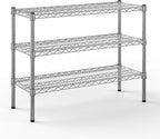 Regal Altair 14" Deep x 36" Wide x 27" Height Wire Shelving Kit | 3-Tier | NSF Commercial Storage Rack Unit