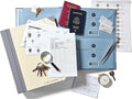 Savor | 2025 Edition in Case Go Missing™ Binder | Viral TikTok Folio for True-Crime Fans to Record Personal Info, Estate Planning & Emergency Preparation
