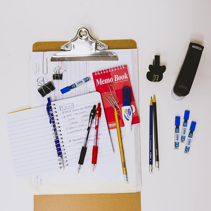BAZIC Products Mechanical Pencil Lead Refills HB 0.7mm – Smooth 0.7mm Graphite Replacement Leads for Mechanical Pencils, Students & Artists, 160 Count, 2-Packs