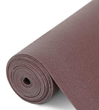 WochiTV Shelf Liner for Cabinets, Drawer Non Adhesive Non Slip Foam Mat for Kitchen, Pantry, Bathroom, Cupboard, Garage, Closet, Shelves, Drawer, Tool Box, Brown 11.8 x 118 inches