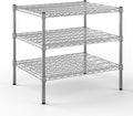 Regal Altair 24" Deep x 30" Wide x 27" Height Wire Shelving Kit | 3-Tier | NSF Commercial Storage Rack Unit