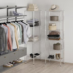 Regal Altair 14" Deep x 24" Wide x 74" Height Wire Shelving Kit | 6-Tier | NSF Commercial Storage Rack Unit