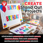 Hygloss Large Poster Board 22x28 - 50 Poster Boards Bulk Pack - 10 Pt. Thickness White Poster Board Paper for Projects, Presentations, Displays, Signs, Crafts - Blank Posterboard Multipack 22" x 28"