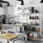 Regal Altair 18" Deep x 24" Wide x 64" Height Wire Shelving Kit | 5-Tier | NSF Commercial Storage Rack Unit