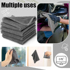 Fanfanwin 8 Pcs Magnetic Microfiber Cleaning Cloth Dry Erasers for White Boards Extra Magnetism Whiteboard Eraser for White Boards Blackboards Classroom Home Reusable Washable(6 x 10 Inch)