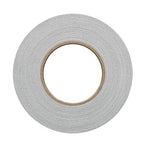 1" Width ProTapes Pro Gaff Premium Matte Cloth Gaffer's Tape With Rubber Adhesive, 11 mils Thick, 55 yds Length, Grey (Pack of 1)
