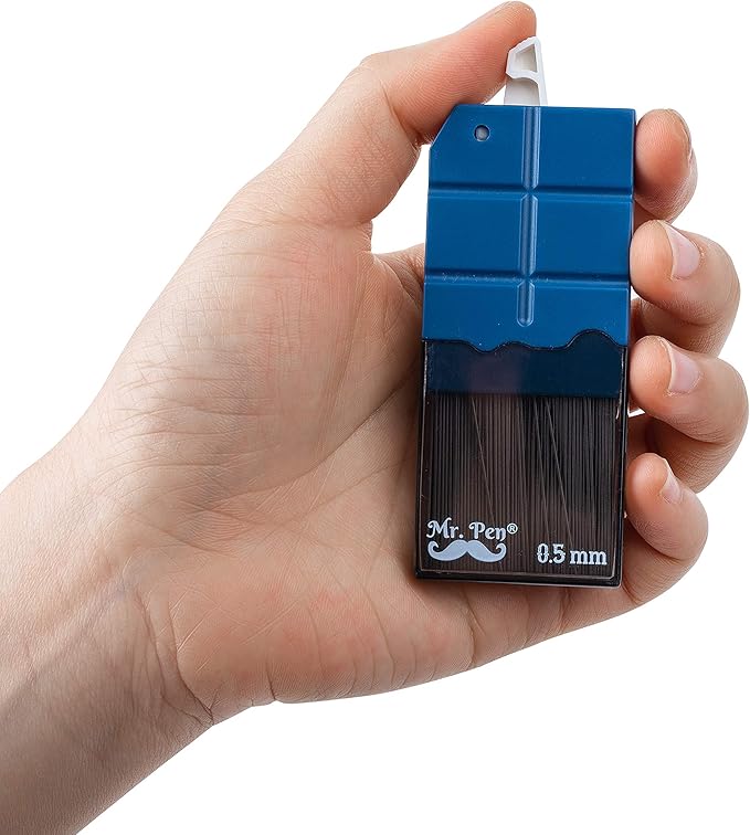 Mr. Pen- 0.5 Lead Refills, Pack of 600, Lead Pencils 0.5 Mechanical, Mechanical Pencils