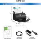 Epson Workforce ES-865 High Speed Color Duplex Document Scanner with Twain Driver