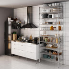 Regal Altair 18" Deep x 36" Wide x 96" Height Wire Shelving Kit | 10-Tier | NSF Commercial Storage Rack Unit