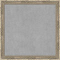 Amanti Art Silver Framed Magnetic Board 14x14 X-Small Vision Board for use with Magnets, 100% Metal Sheet to Display Items as Office Decor or for Home Organization in mudroom, Kitchen or Kids Room