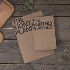 The Monthly Planner Undated (Medium x 2 Pack)