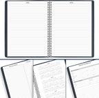 AT-A-GLANCE 2026 Appointment Book Planner, Weekly, 8-1/4" x 11", Large, Navy (709502026)