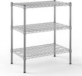 Regal Altair 18" Deep x 30" Wide x 34" Height Wire Shelving Kit | 3-Tier | NSF Commercial Storage Rack Unit