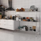 Regal Altair 21" Deep x 60" Wide x 54" Height Wire Shelving Kit | 3-Tier | NSF Commercial Storage Rack Unit