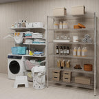 Regal Altair 21" Deep x 54" Wide x 74" Height Wire Shelving Kit | 6-Tier | NSF Commercial Storage Rack Unit