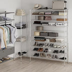 Regal Altair 18" Deep x 60" Wide x 86" Height Wire Shelving Kit | 10-Tier | NSF Commercial Storage Rack Unit