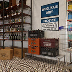 Regal Altair 18" Deep x 42" Wide x 8" Height 1-Tier Wire Shelving Kit | NSF Commercial Storage Rack Unit