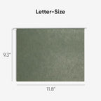 Smead Hanging File Folder, 1/5-Cut Adjustable Tab, Letter Size, Standard Green, Hanging Folders for Filing Cabinets, File Organizer Folder, 25 Count