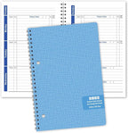 Elan Publishing Company Student Planner Weekly Overview Format for a Full Year (S85-Blue) 5.5 x 8.5