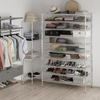 Regal Altair 24" Deep x 54" Wide x 86" Height Wire Shelving Kit | 10-Tier | NSF Commercial Storage Rack Unit