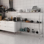 Regal Altair 18" Deep x 60" Wide x 54" Height Wire Shelving Kit | 3-Tier | NSF Commercial Storage Rack Unit