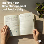 Dated, 2026 Planner, 5.8” x 8.3” - The #1 Productivity Planner to Achieve Your 2026 Goals - Planner 2026-2027 by PRODUCTIVITY STORE (A5, CREAM)