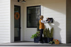 post & porch The OG Mailbox | Wall Mounted Mailbox | Black/Brown/White/Grey, 1 Size, Weatherproof Mail Box for Outside | Customizable (Black)