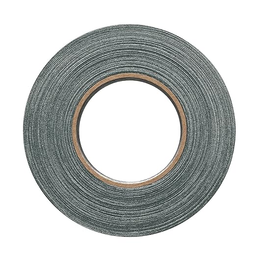 ProTapes Pro Gaff Premium Matte Cloth Gaffer's Tape With Rubber Adhesive, 11 mils Thick, 55 yds Length, 2" Width, Green (Pack of 1)