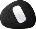 GREEDY FARMERS Mouse pad, Non-Slip Washable Waterproof Computer Mouse pad (Black)