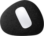 GREEDY FARMERS Mouse pad, Non-Slip Washable Waterproof Computer Mouse pad (Black)