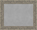 Amanti Art Silver Framed Magnetic Board 23x29 Medium Vision Board for use with Magnets, 100% Metal Sheet to Display Items as Office Decor or for Home Organization in mudroom, Kitchen or Kids Room