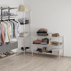 Regal Altair 21" Deep x 48" Wide x 34" Height Wire Shelving Kit | 3-Tier | NSF Commercial Storage Rack Unit