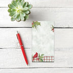 Current Peaceful Forest Holiday Magnetic Notepad Set – Set of 12 Memo Pads, 6 Designs, 30-Sheet Pads, 3½ x 6½ Inches, Christmas Shopping List, To-Do Notes