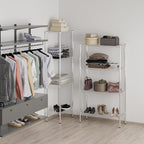 Regal Altair 14" Deep x 36" Wide x 64" Height Wire Shelving Kit | 4-Tier | NSF Commercial Storage Rack Unit