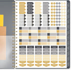 Cambridge 2026 Planner, Weekly & Monthly, 8-1/2" x 11", Large, Hera (1765-905-26)